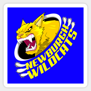 Unofficial Newburgh Wildcats Sticker